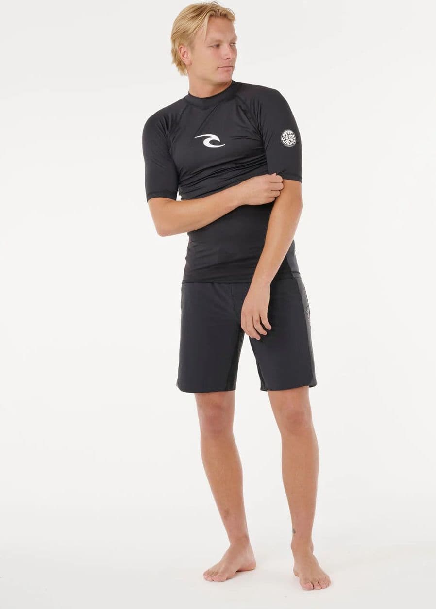 Lycra Rip Curl Waves UPF Manica Corta - 14