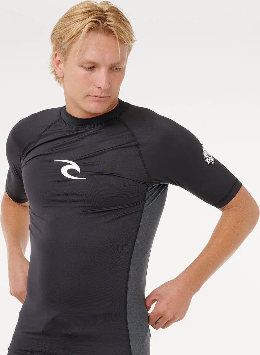 Lycra Rip Curl Waves UPF Manica Corta - 16