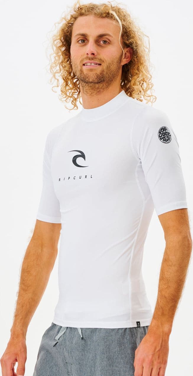Lycra Rip Curl Waves UPF Manica Corta - 4
