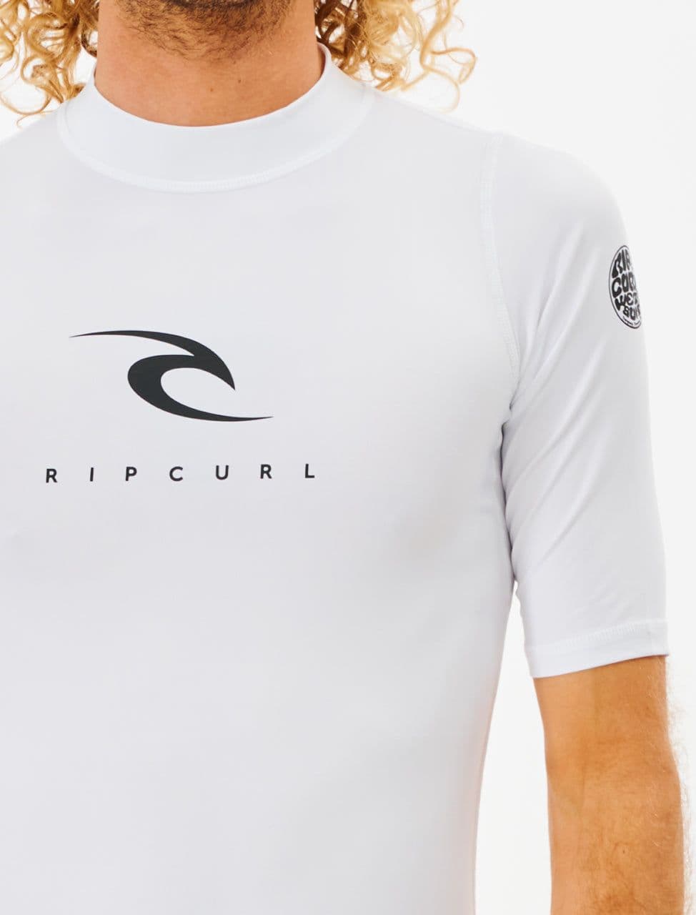 Lycra Rip Curl Waves UPF Manica Corta - 7
