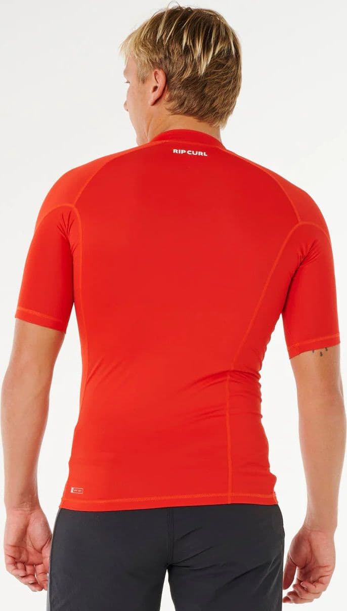 Lycra Rip Curl Waves UPF Manica Corta - 8