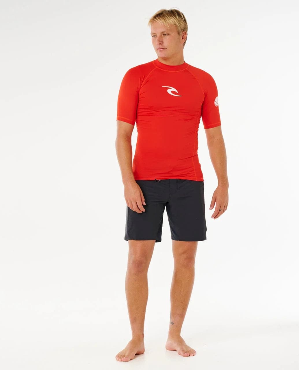 Lycra Rip Curl Waves UPF Manica Corta - 10