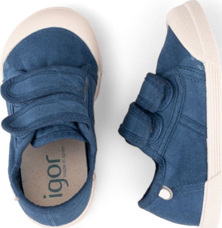 Scarpe tela bambino 20 - 34 Barefoot Lona  IGOR - 2