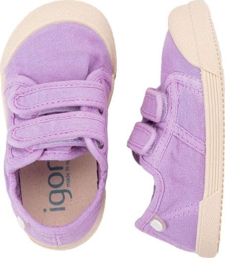 Scarpe tela bambino 20 - 34 Barefoot Lona  IGOR - 20