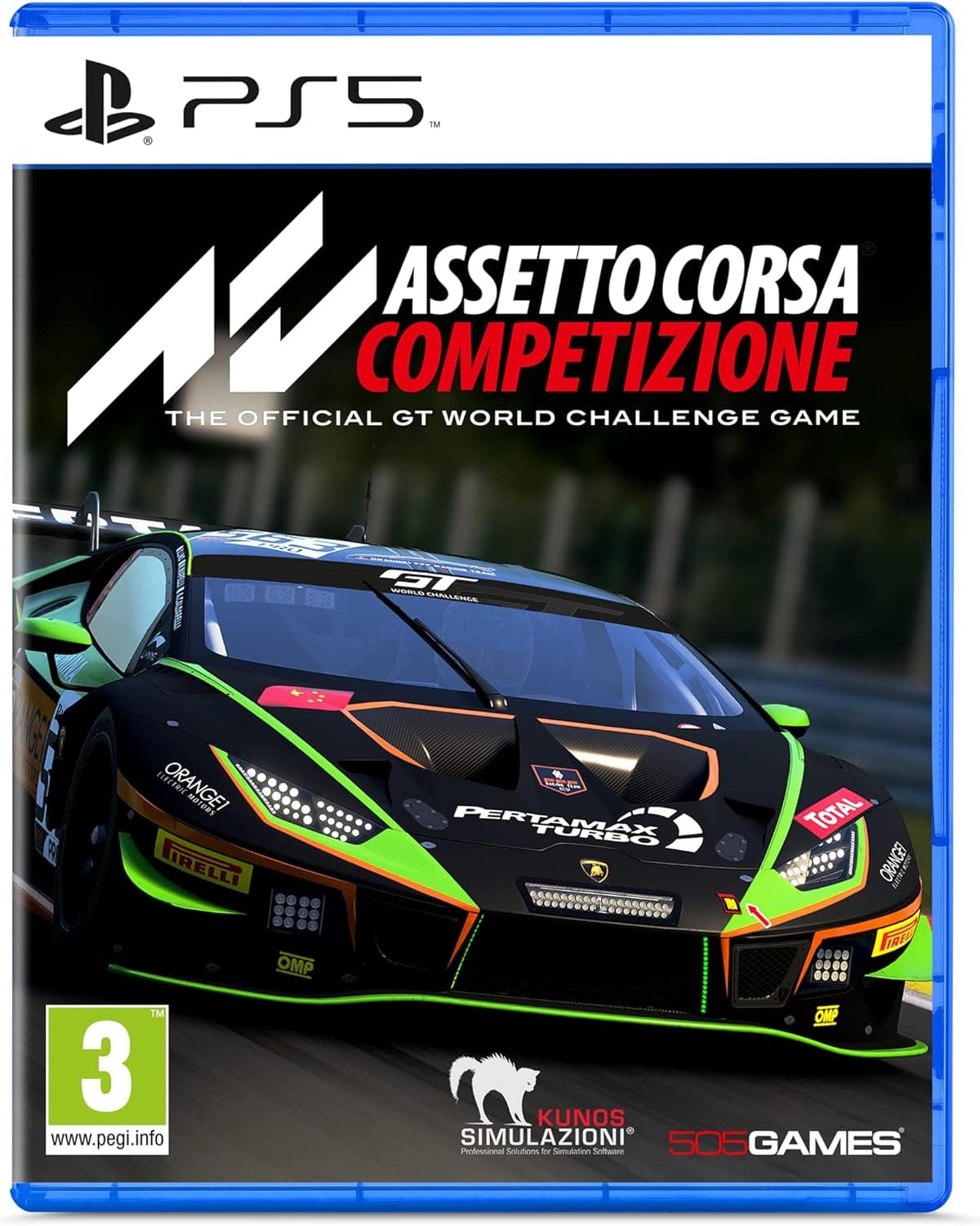 Assetto Corsa Competizione PS5 UK - 5