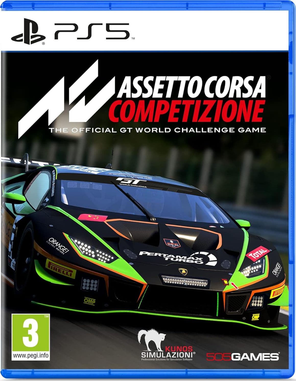 Assetto Corsa Competizione PS5 UK - 4