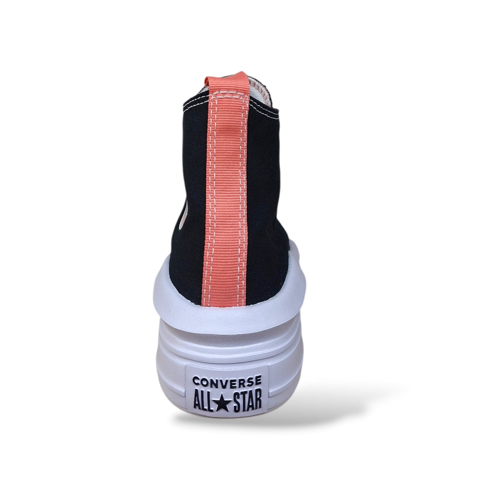 Sneakers Converse Chuck Taylor Platform 271716C Nero Rosa Donna e Ragazza | Zeppa Contemporanea - 3