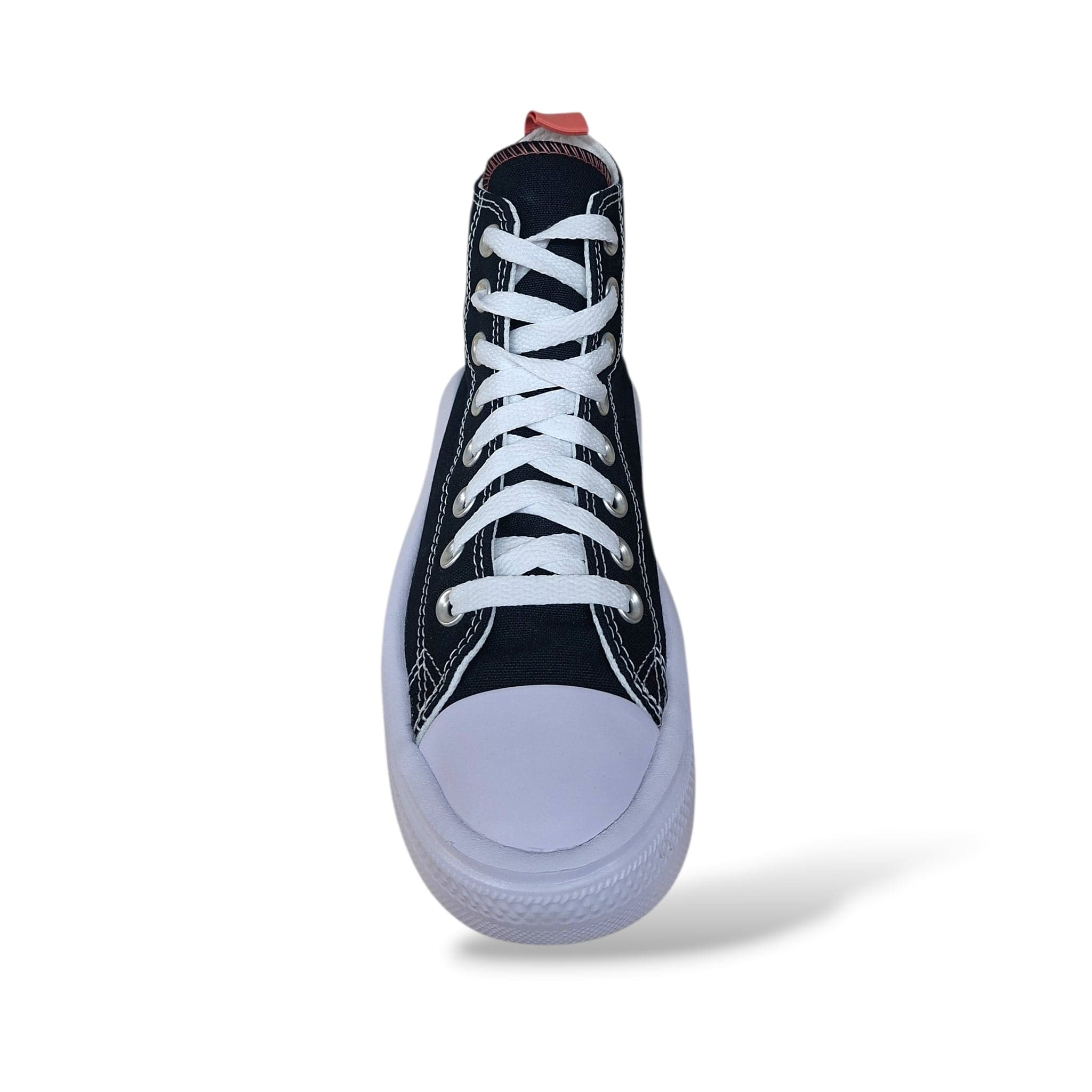 Sneakers Converse Chuck Taylor Platform 271716C Nero Rosa Donna e Ragazza | Zeppa Contemporanea - 4