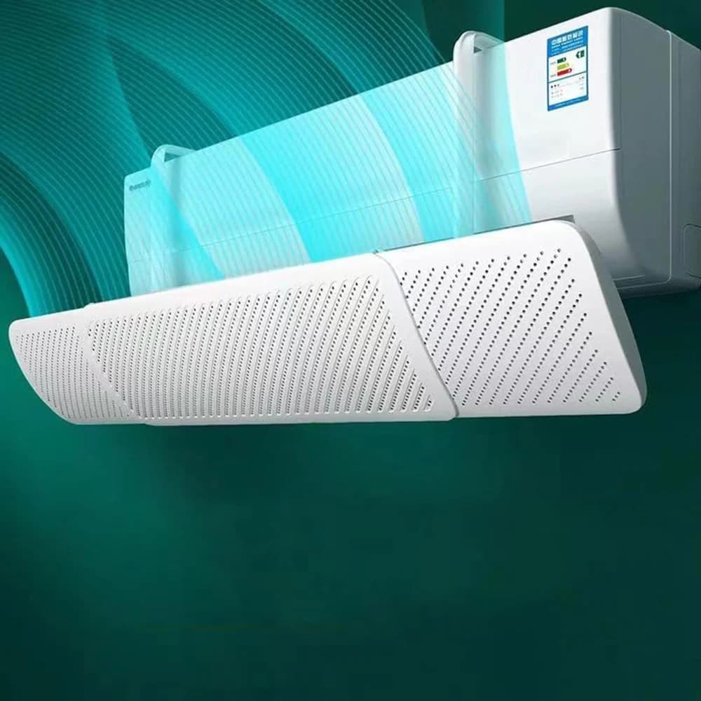 DEFLETTORE UNIVERSALE ARIA CONDIZIONATA ALLUNGABILE REGOLABILE CLIMATIZZATORE CASA UFFICIO - 13