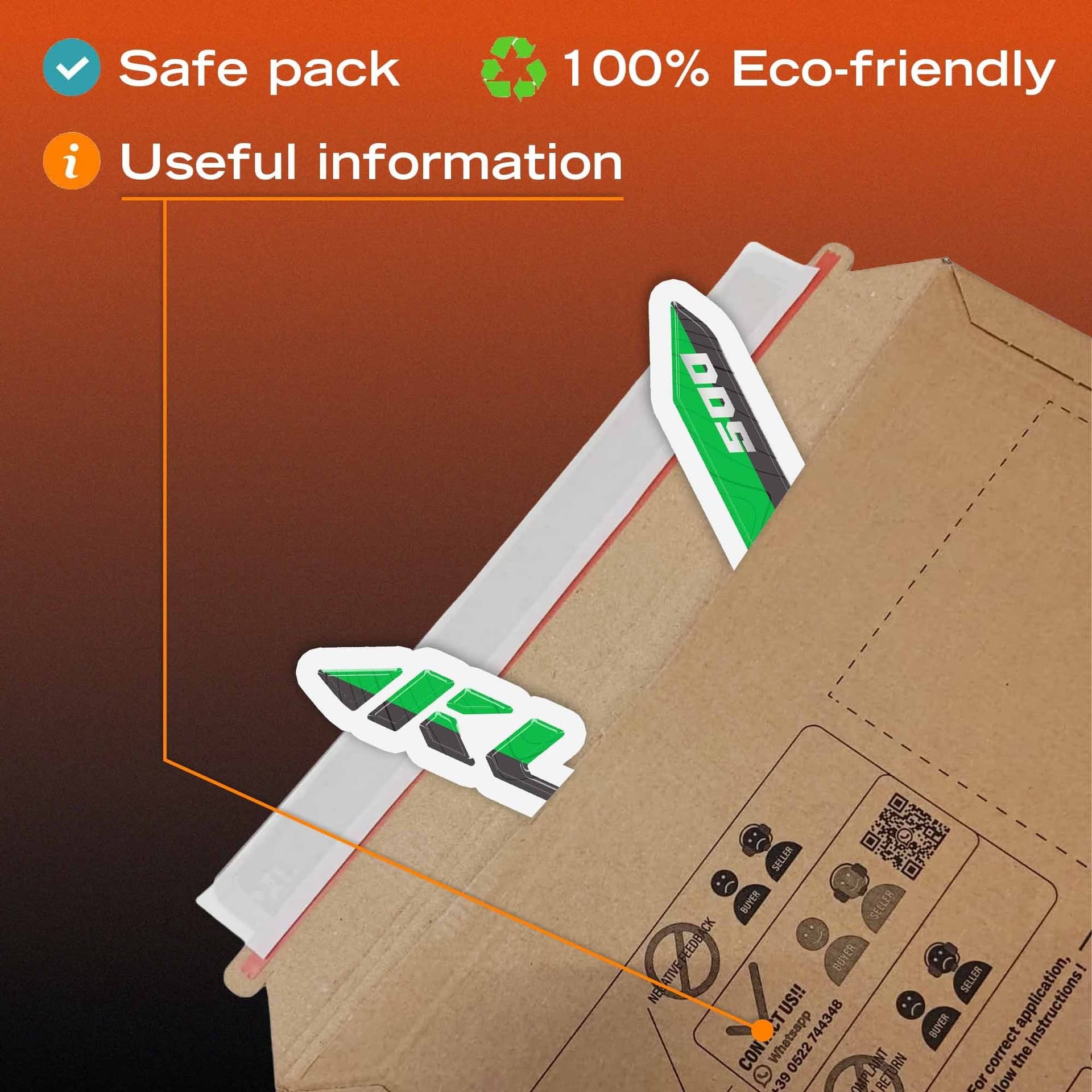 Adesivo 3D Protezione Muso Frontale moto compatibile con Kawasaki KLE500 - 12