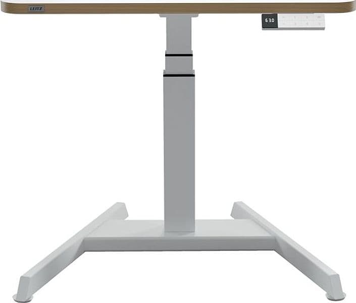 Scrivania Compatta Elettrica Sit -Stand fissa 80x60x65cm Leitz - 2
