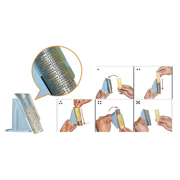 SET 8 TUBI per SEPARA MONETE CM018/CM020 – HolenBecky
