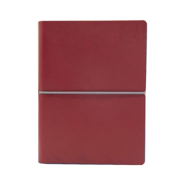 Taccuino EVO CIAK f.to 9x13cm fogli bianchi copertina rosso INTEMPO - 2