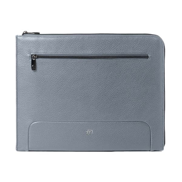 Office bag Gate Trended ecopelle dim. 20x26x2cm azzurro InTempo – In Tempo