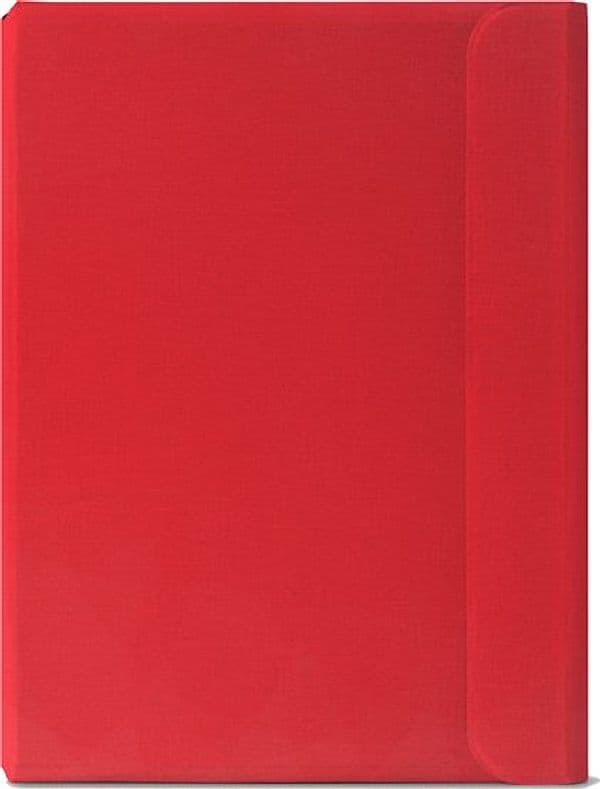 Portablocco Meet c/alette magnetiche dim. 31x25x1,4cm rosso InTempo – In Tempo