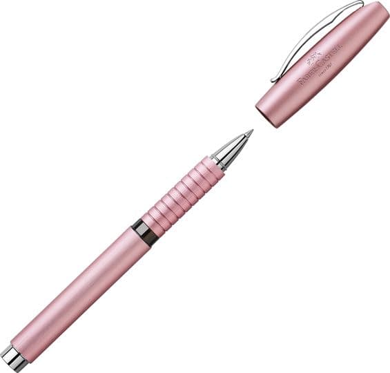 Penna Roller Essentio fusto rosE' Faber-Castell