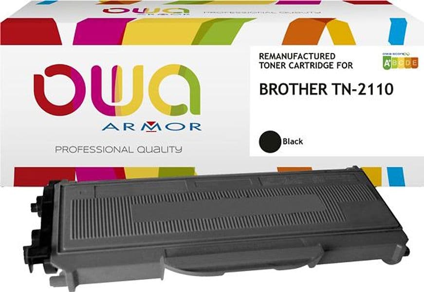 TONER NERO ARMOR PER BROTHER HL 2140 2150 2170 - 2