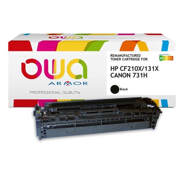 Toner Nero Armor per HP Clj Pro200 M251, M276 per 2400pag - 2