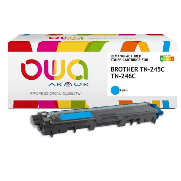 Toner Ciano Armor per Brother HL 3140, HL 3150 - 2