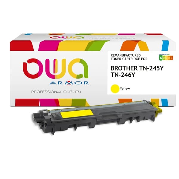 Toner Giallo Armor per Brother HL 3140, HL 3150 - 2