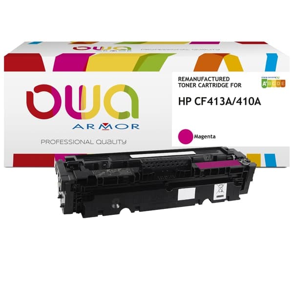 TONER MAGENTA ARMOR PER HP COLOR LASERJET PRO M377 M452 M477 - 2