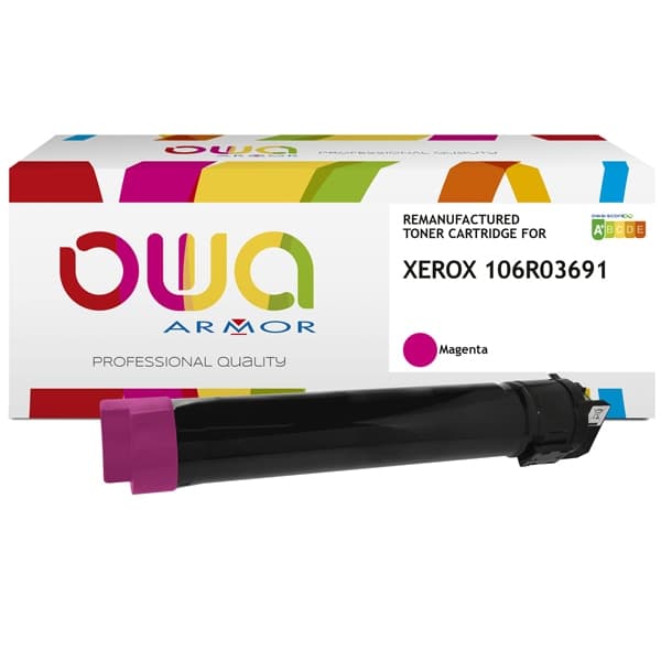 Armor Toner Magenta Compatibile per Xerox PHASER 6510 / WORKCENTRE 6515_4.300 pa - 2