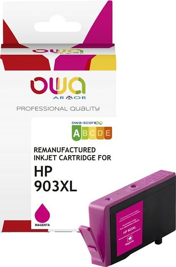 Armor Cartuccia Magenta per HP903XL-12ml