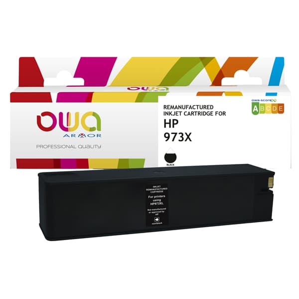 Armor cartuccia Nero per Hp 973X_8.500 pag