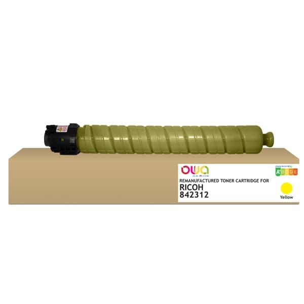 Armor Toner Giallo per Ricoh IM C 2000 2500 - 2
