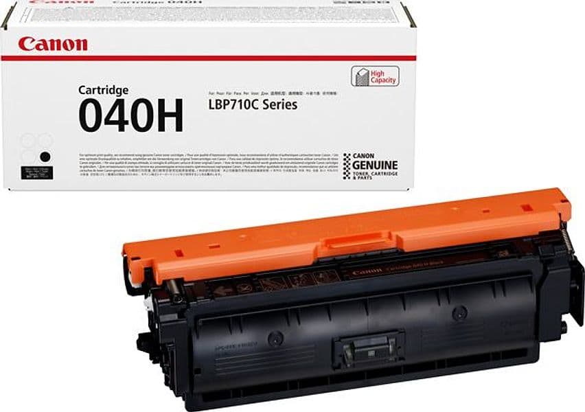 TONER CANON 040HBK NERO PER LBP710Cx/712Cx 12.500 PAG - 2