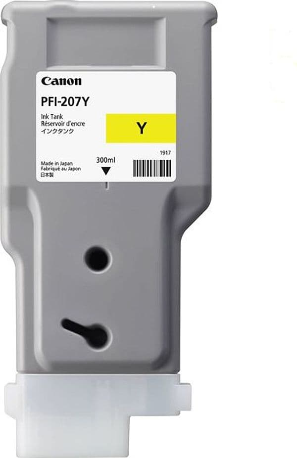 INK CARTRIDGE PFI-207Y GIALLO 300ml