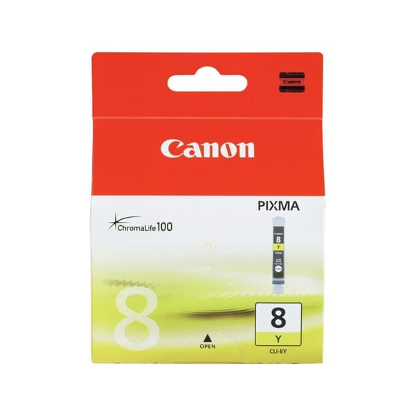 REFILL GIALLO IP4200 IP5200 IP5200R MP500 MP800 IP6600D CLI8Y – Canon