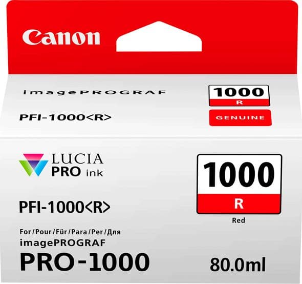 CARTUCCIA ROSSO PER CANON PHI-1000 - 2