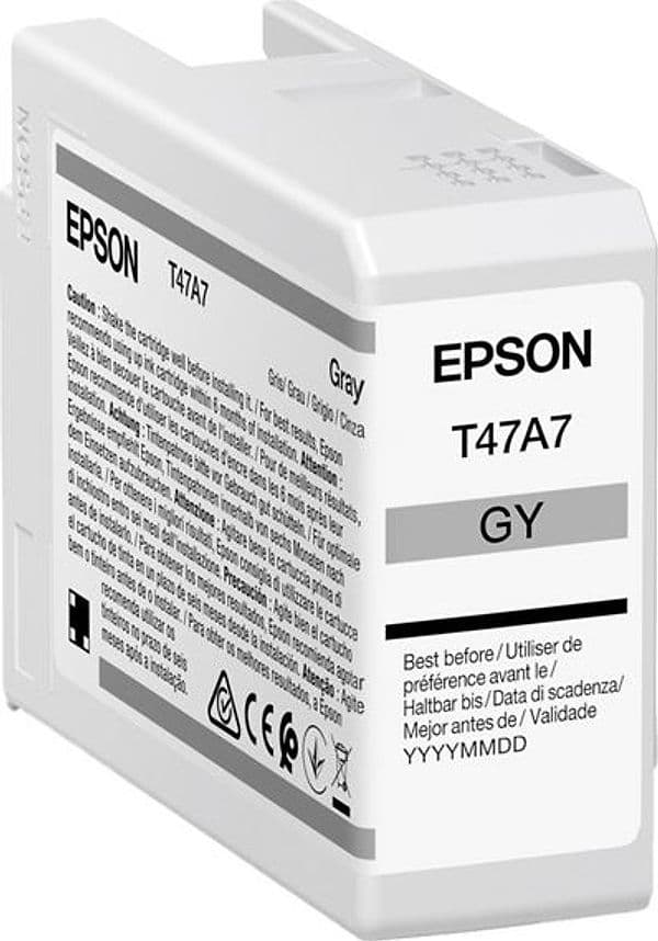 Epson Cartuccia Grigio UltraCrome Pro 10 _50ml