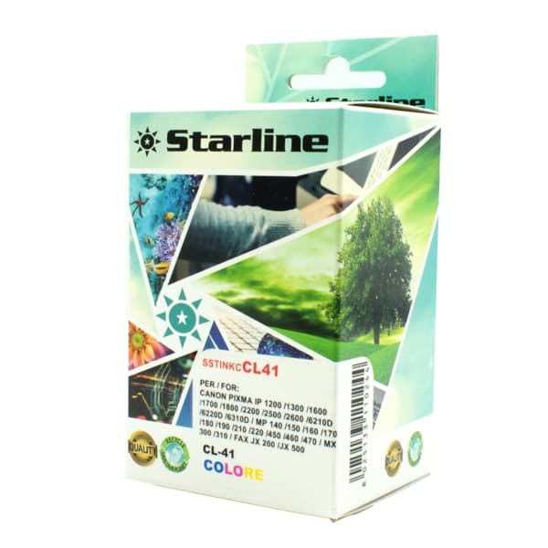 CARTUCCIA INK COLORI PER PRINT C/CANON CL41 21ML - 2