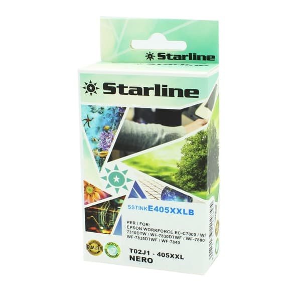 Cartuccia ink compatibile Nero per Epson 405XXL 45ml – Starline