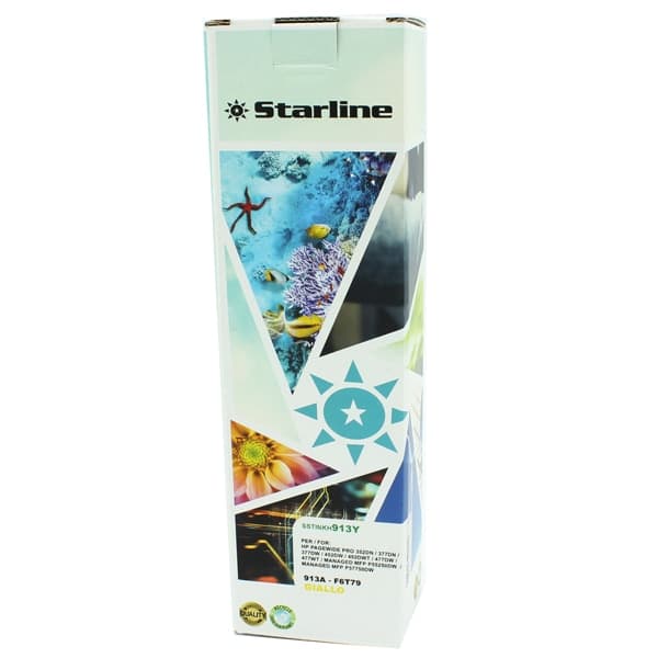 CARTUCCIA INK GIALLO PER PRINT C/HP 913 – Starline