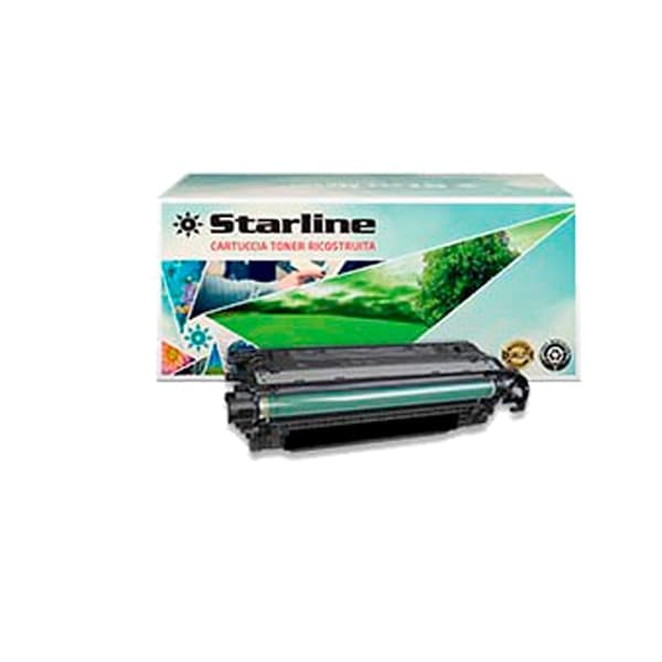 TONER RIC. X HP LASER JET NERO CP3525serie CM3530serie - 2
