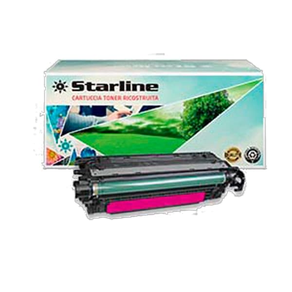 TONER RIC. X HP LASER JET MAGENTA CP3525serie CM3530serie - 2