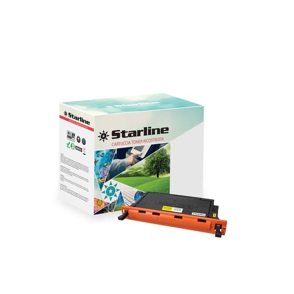 TONER RIC. GIALLO X SAMSUNG CLP-670ND CLX-6220FX CLX-6250FX - 2