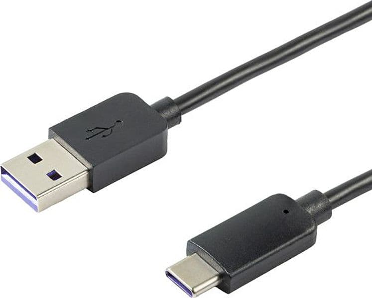 Cavo USB 2.0 100W 480Mbps con connettori A-C - 2mt