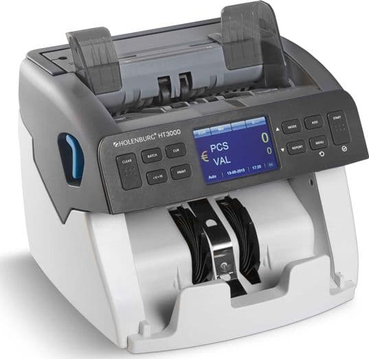 Conta/Verifica/Valorizza banconote miste HT3000 Holenburg Iternet