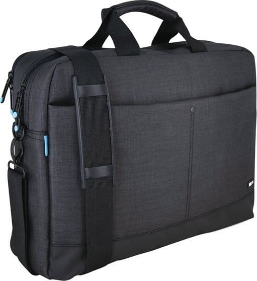Porta notebook 17.1'' dim. 43x30,5x13cm in polyestere nero City Time - 2