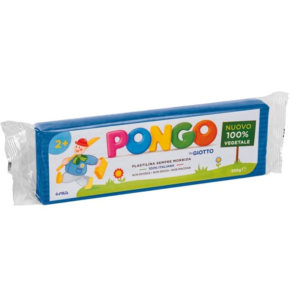 Pasta Pongo panetto 350gr azzurro Giotto - 2
