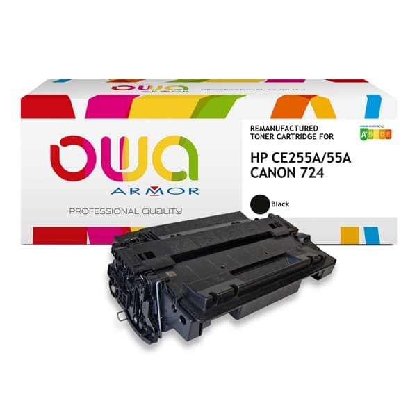TONER NERO ARMOR PER HP LASERJET P3015 - 2