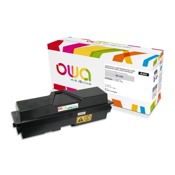 Toner Nero Armor per Kyocera FS1320 7200pag - 2