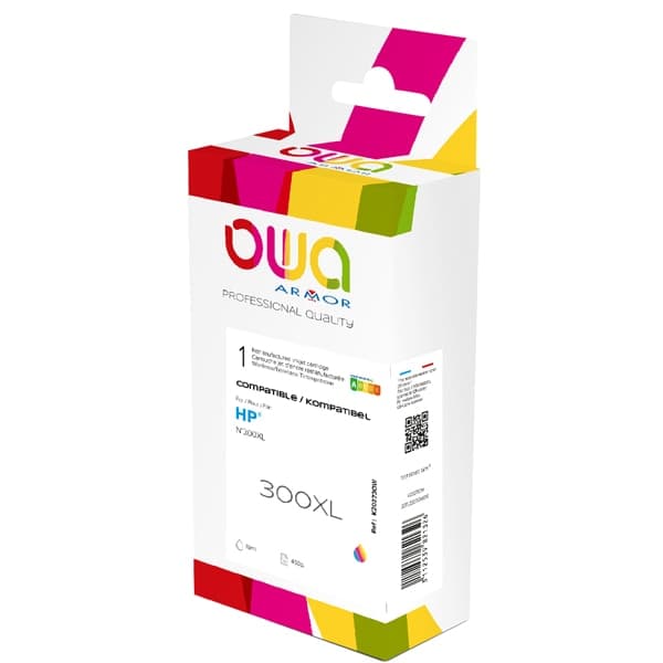Armor Cartuccia a Colori PER HP DESKJET D2560, F4280 18ML - 2