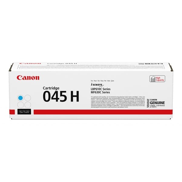 TONER CIANO PER LBP613Cdw, LBP611Cn MF635Cx, MF633Cdw, MF631Cn - 2