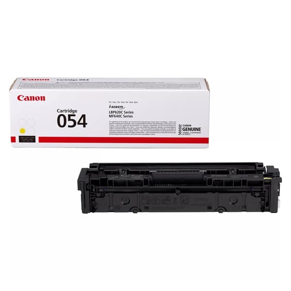Canon Toner Giallo 054Y LBP623Cdw LBP621Cw MF645Cx MF643Cdw MF641Cw-1200 pag - 2