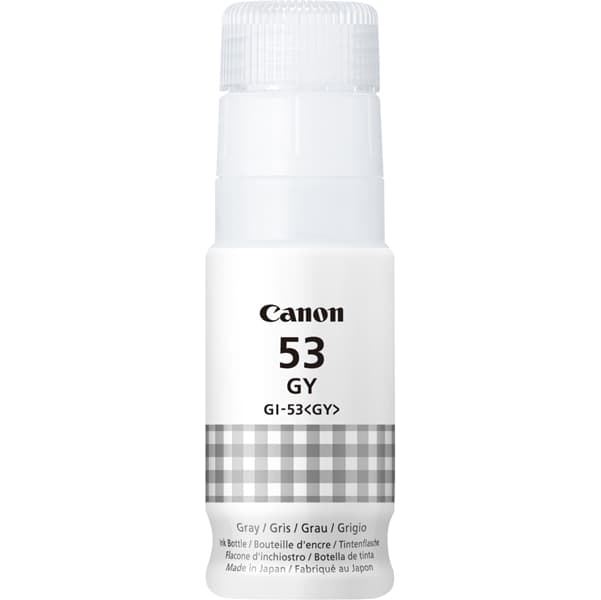 Canon Serbatoio di inchiostro Grigio GI-53 GY_3.700 PAG